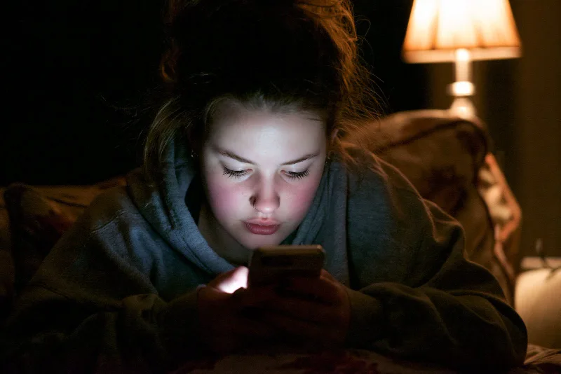 A patient calling the clinic after hours